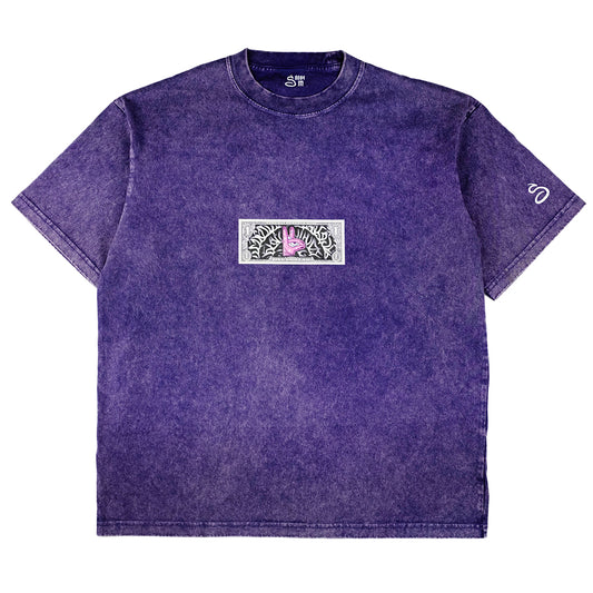 t-shirt dollar, pink Rey, purple